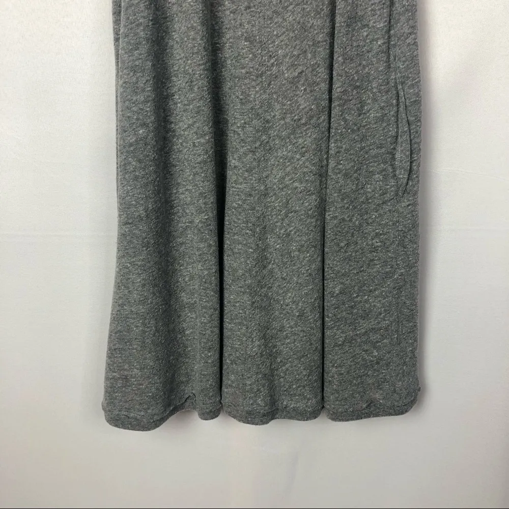 Nation LTD X REVOLVE Gray Phoebe Tank T-Shirt Dress S - Image 73