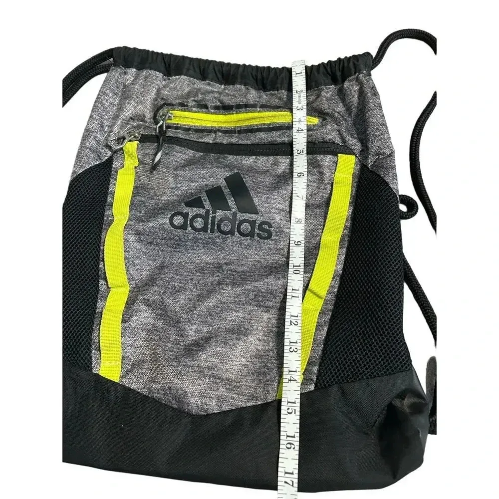Adidas Sackpack Drawstring Bag Sporty Backpack - Image 4