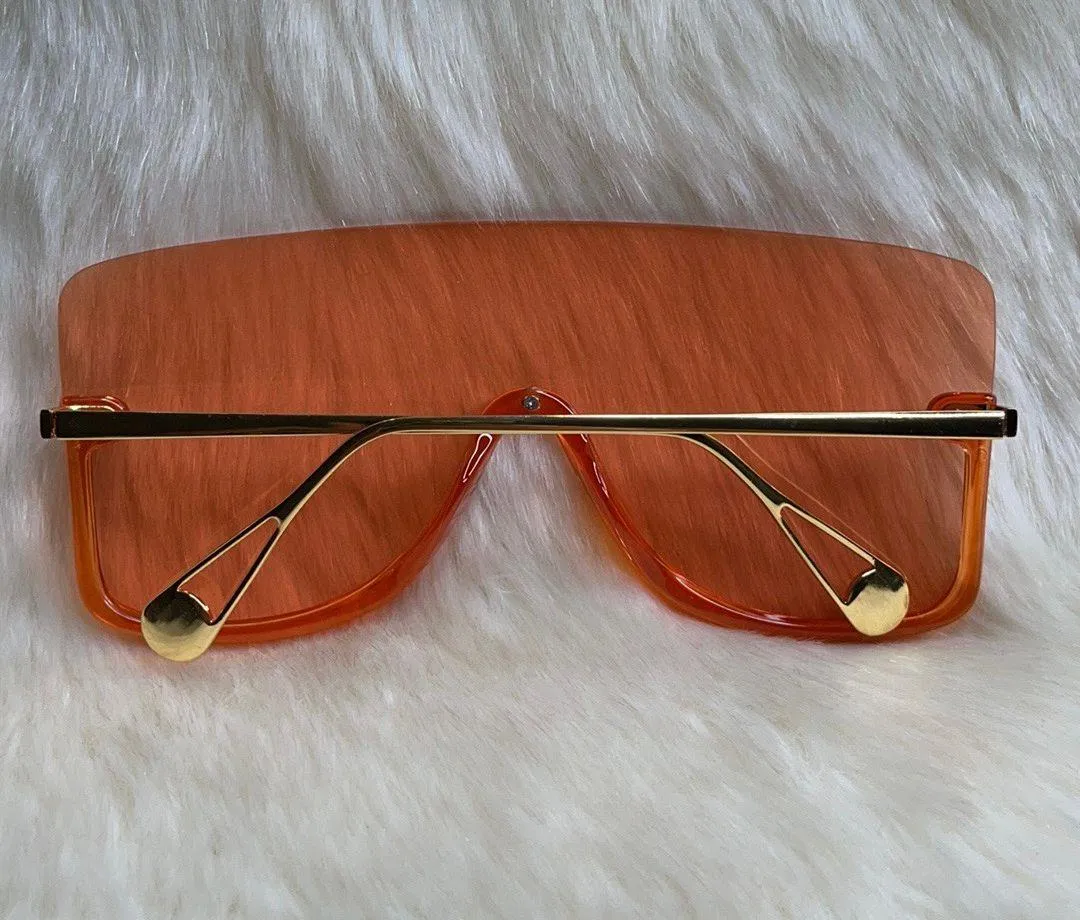 Orange Sunglasses - Image 5