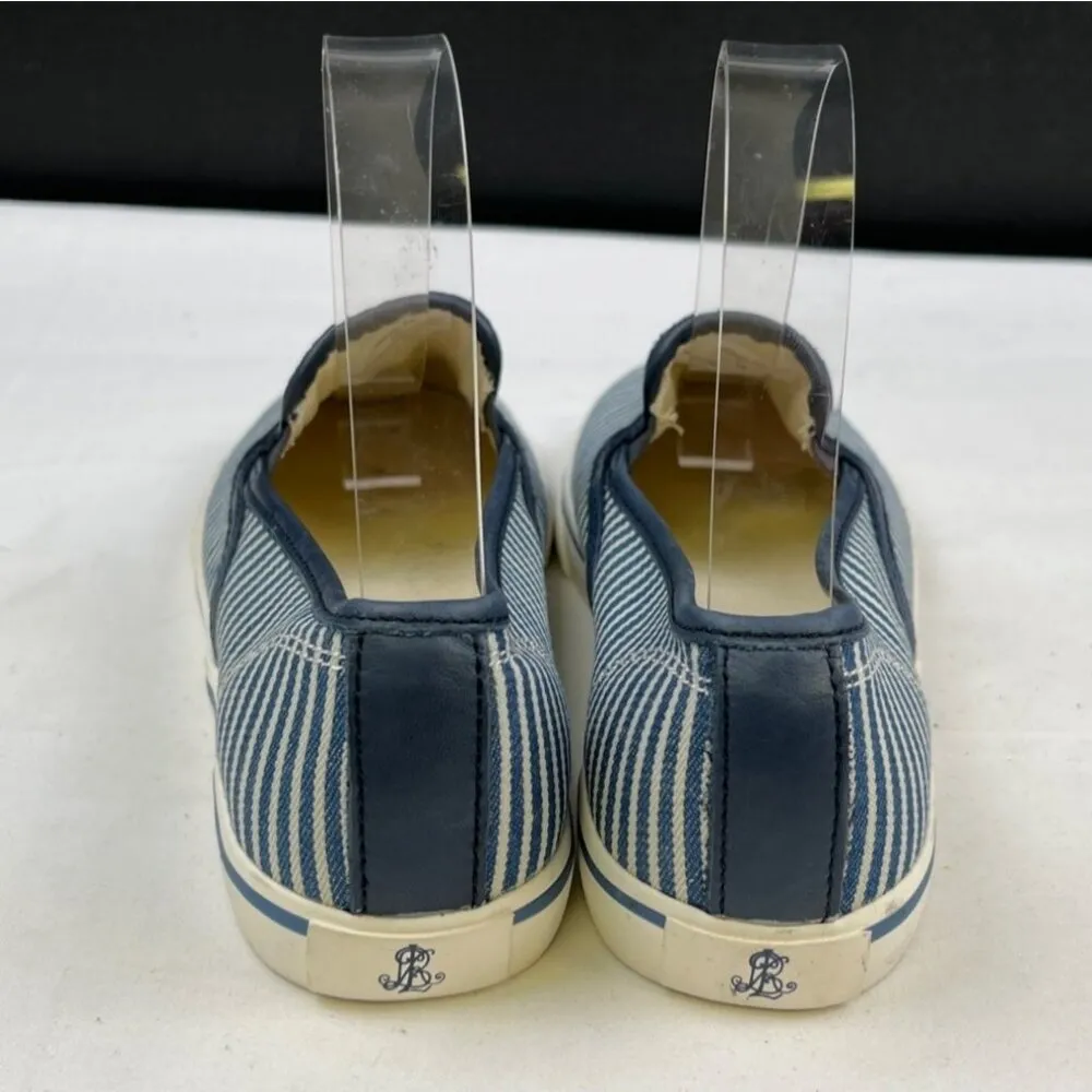 Ralph Lauren Women's Blue/White Shoes/Sneakers Sz 7B SKU 4627 - Image 2