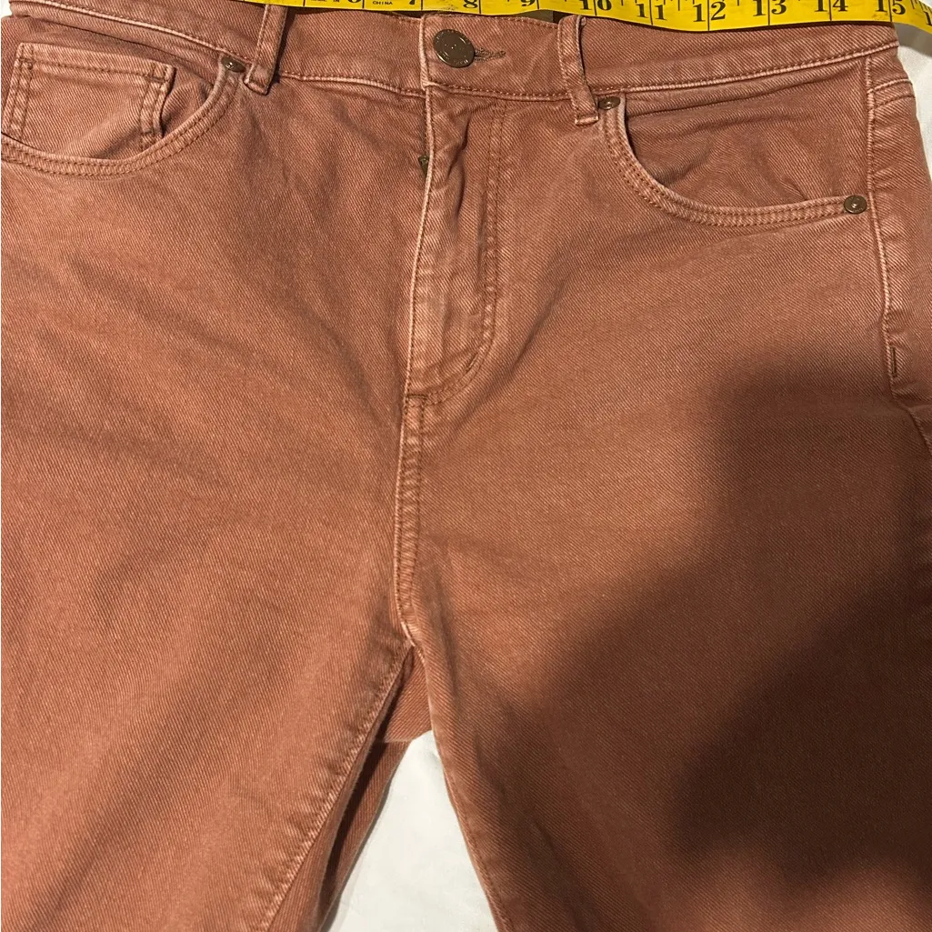 LOFT Rust Denim Jeans - Image 4