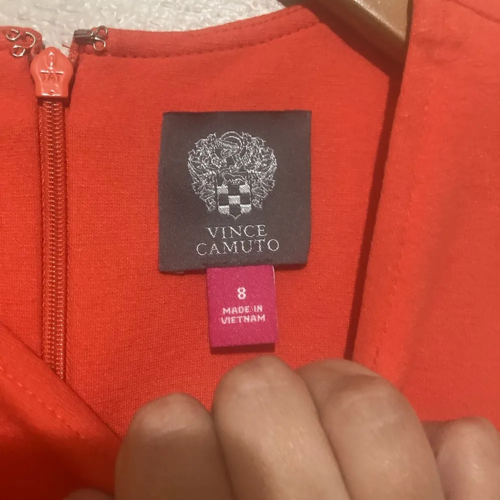 Vince Camuto Scalloped Hem Dress - Image 2