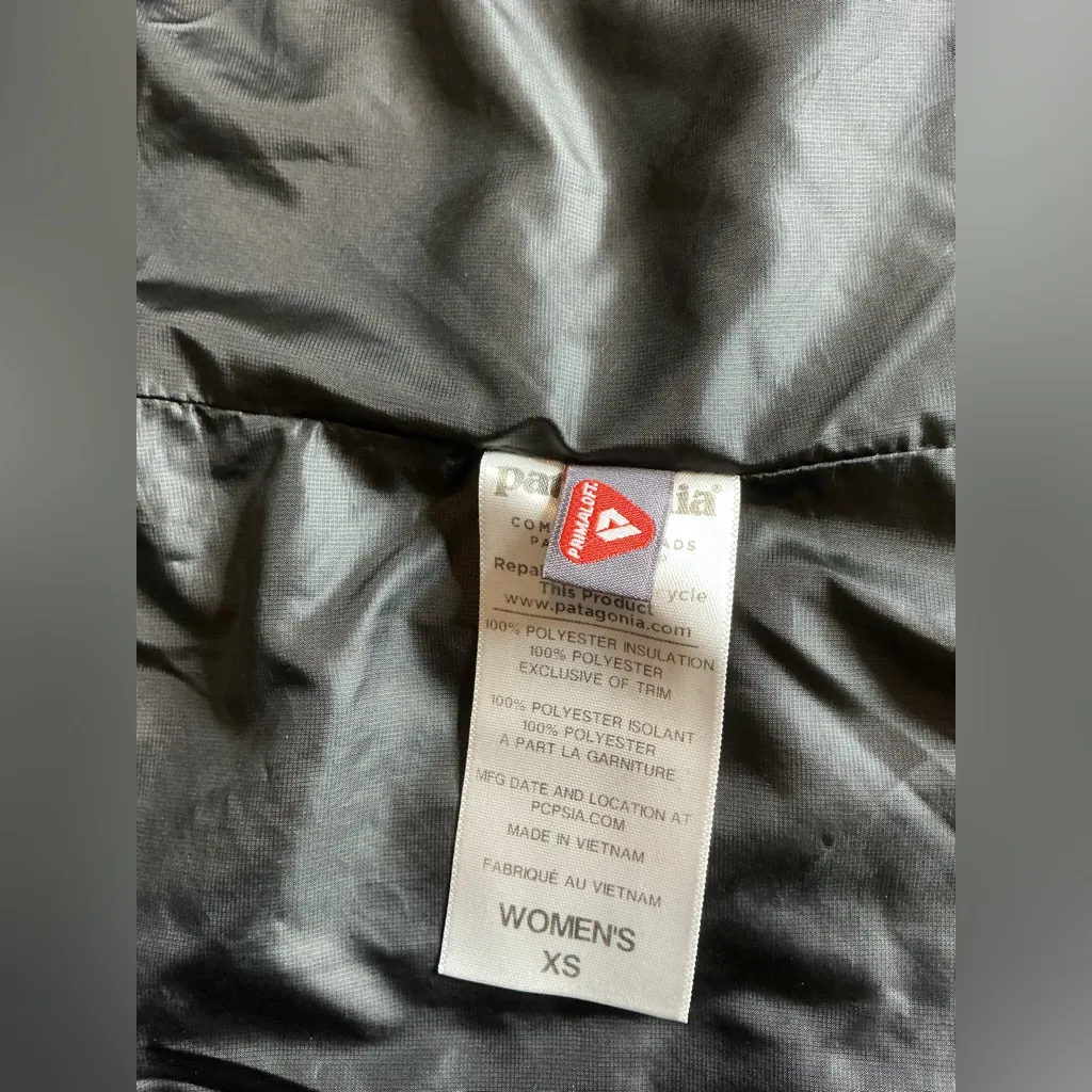 Patagonia Nano Puff Vest - Black - Women’s Size XS - Image 11