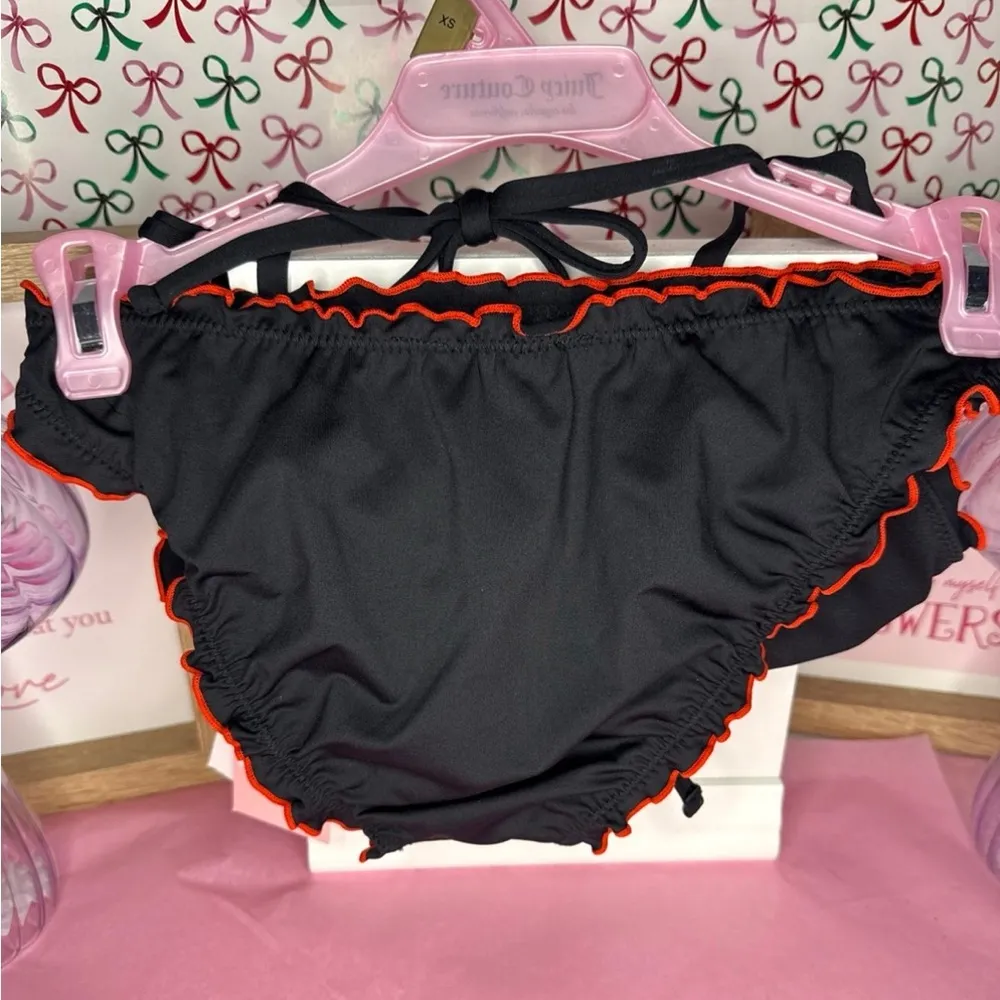 Juicy Couture Cherry Bikini Bathing Suit XS - Image 4