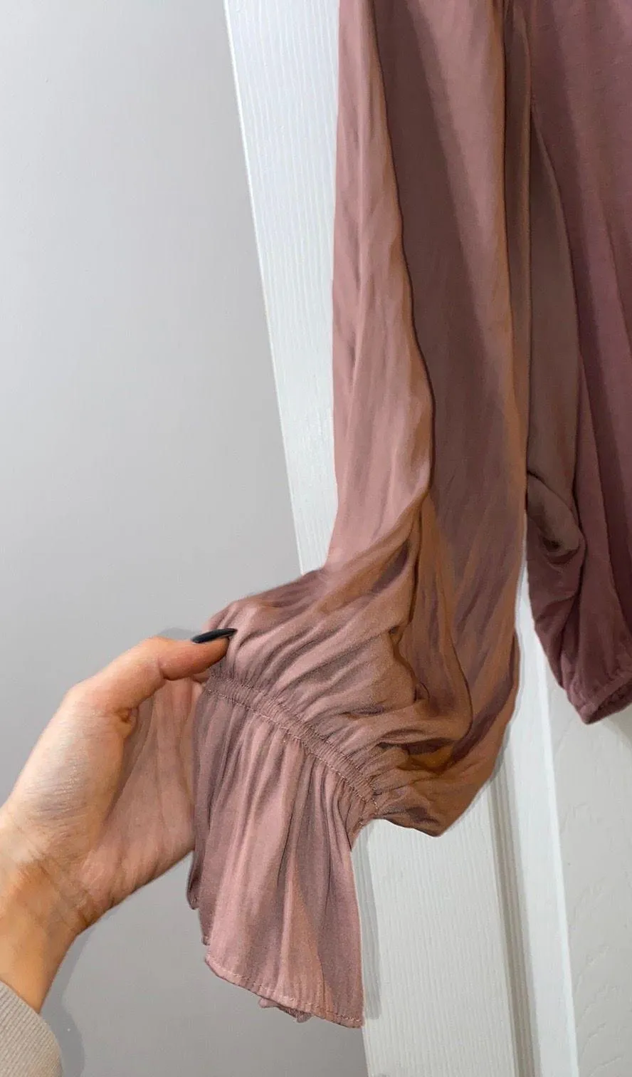 Flowy Sleeve Top  - Image 2