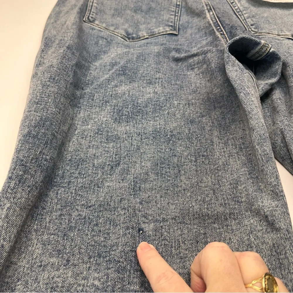 Good American Good Legs Flare Womens Size 24 40 Waist Blue Denim Jeans NEW *FLAW - Image 8