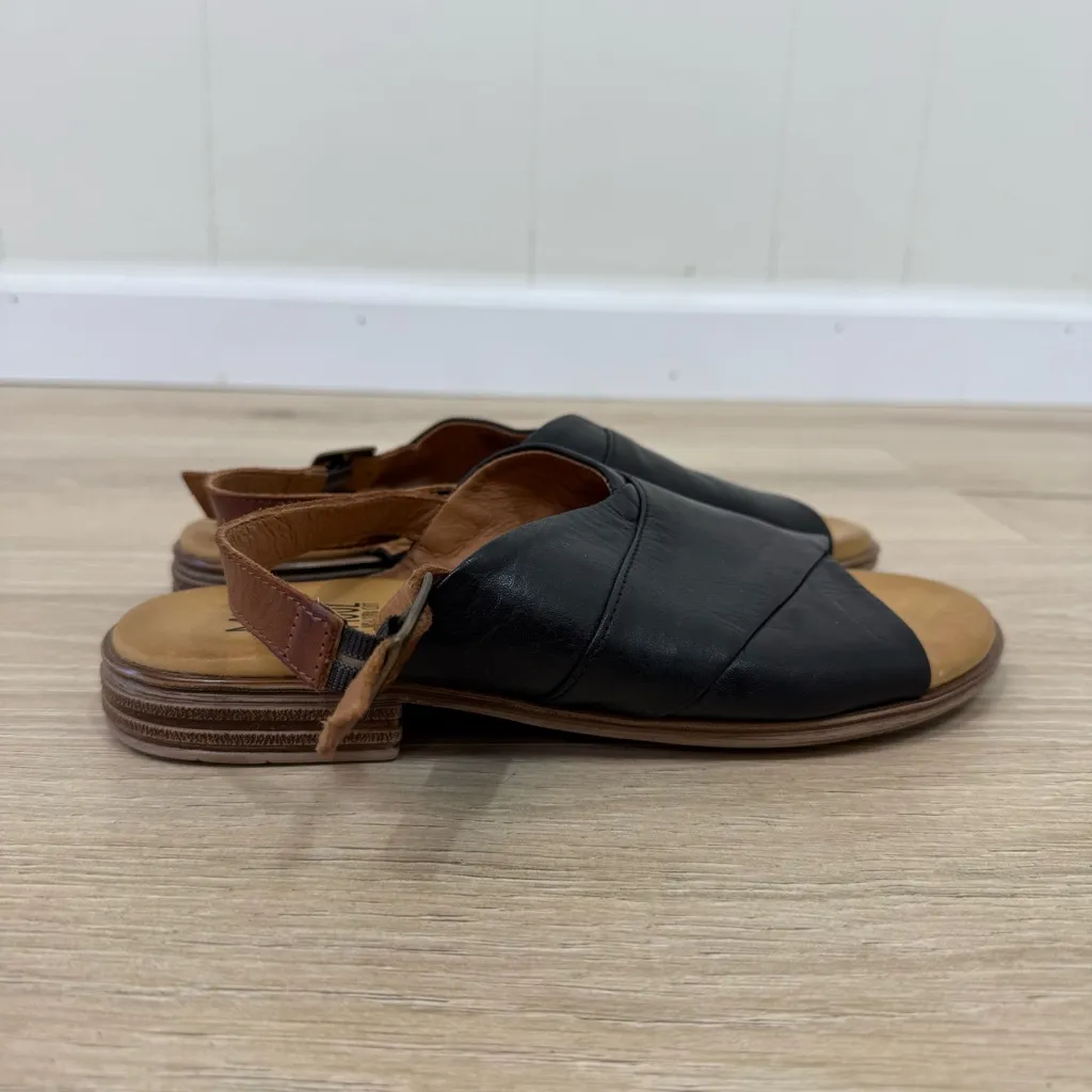 Miz Mooz Black Dorothy Sandal - Image 6