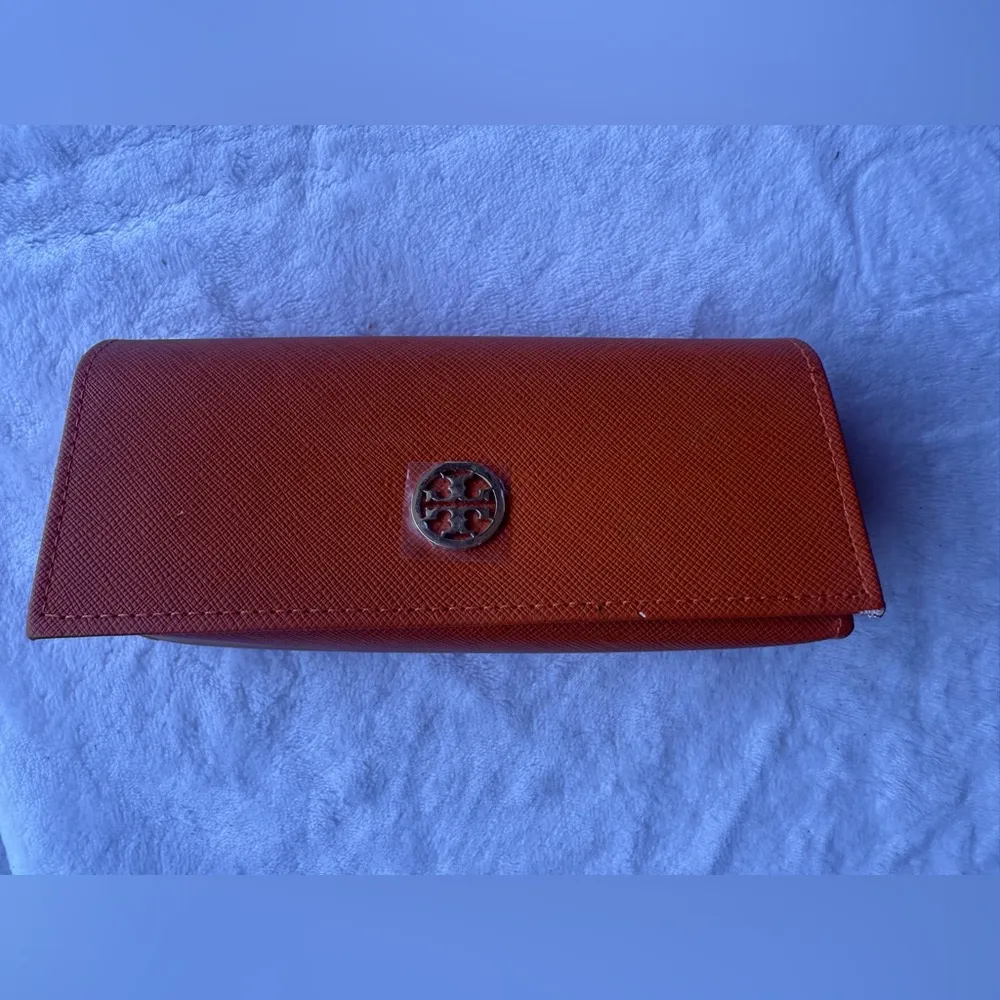 Tory Burch  Original Sunglasses Case Orange - Image 6