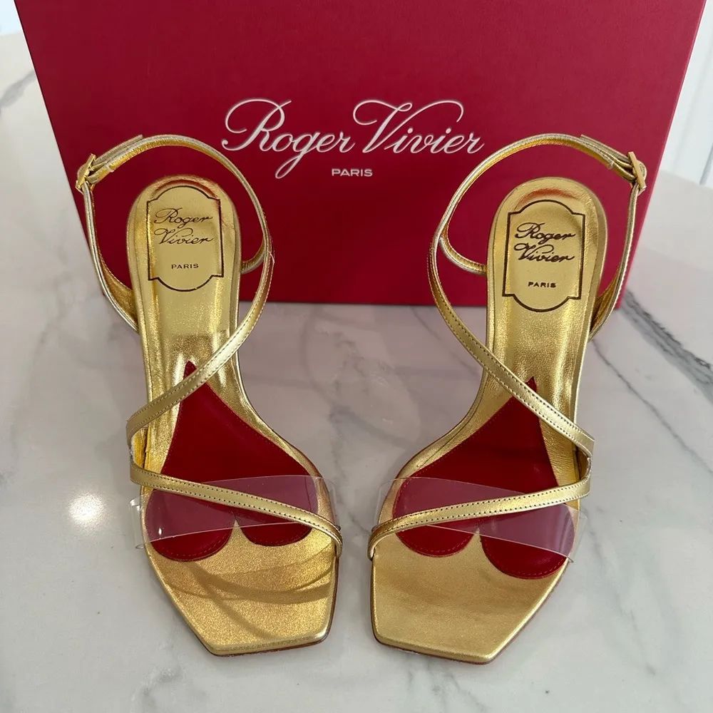 Roger Vivier I Love Vivier Sandals Size 6.5 - Image 3