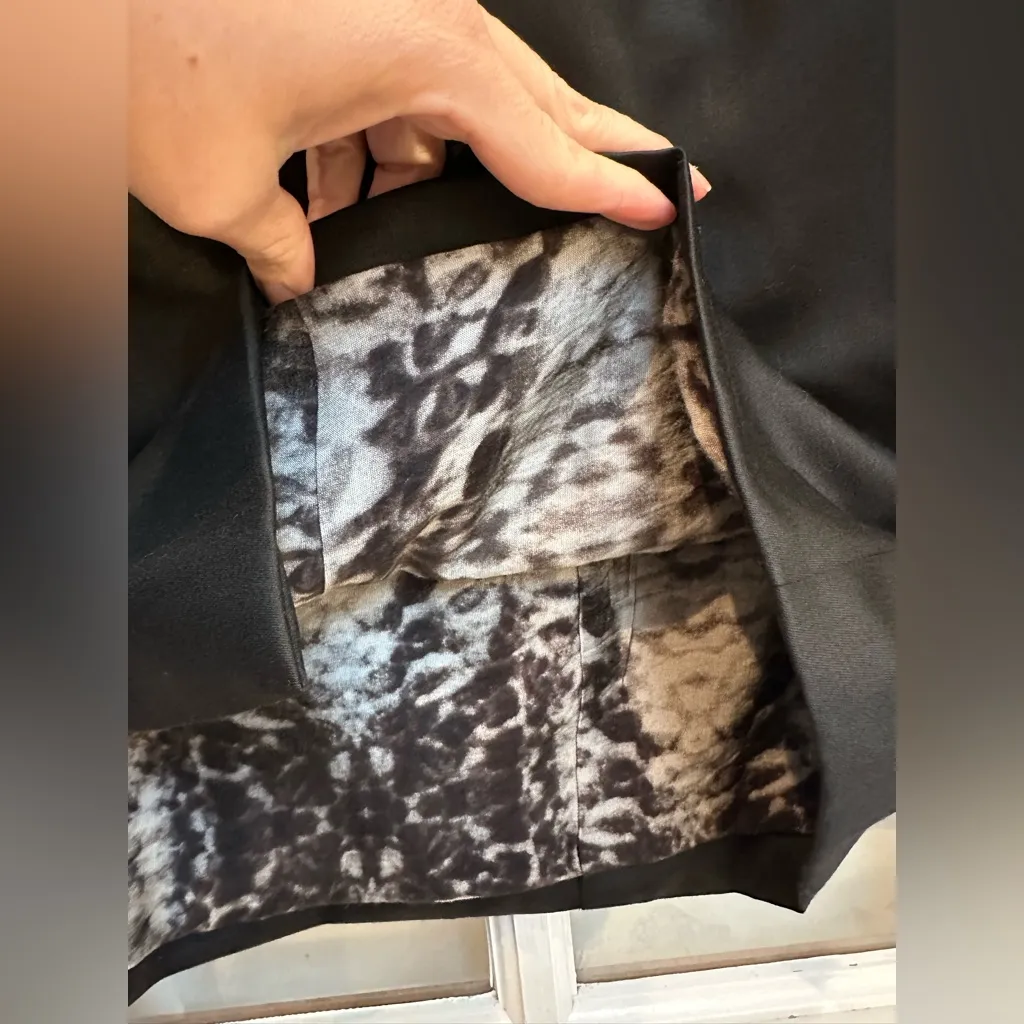 Vintage L.A.M.B Gwen Stefani Wool Y2K Punk Glam Rock Goth Ruffle Skirt Size 2 XS - Image 7