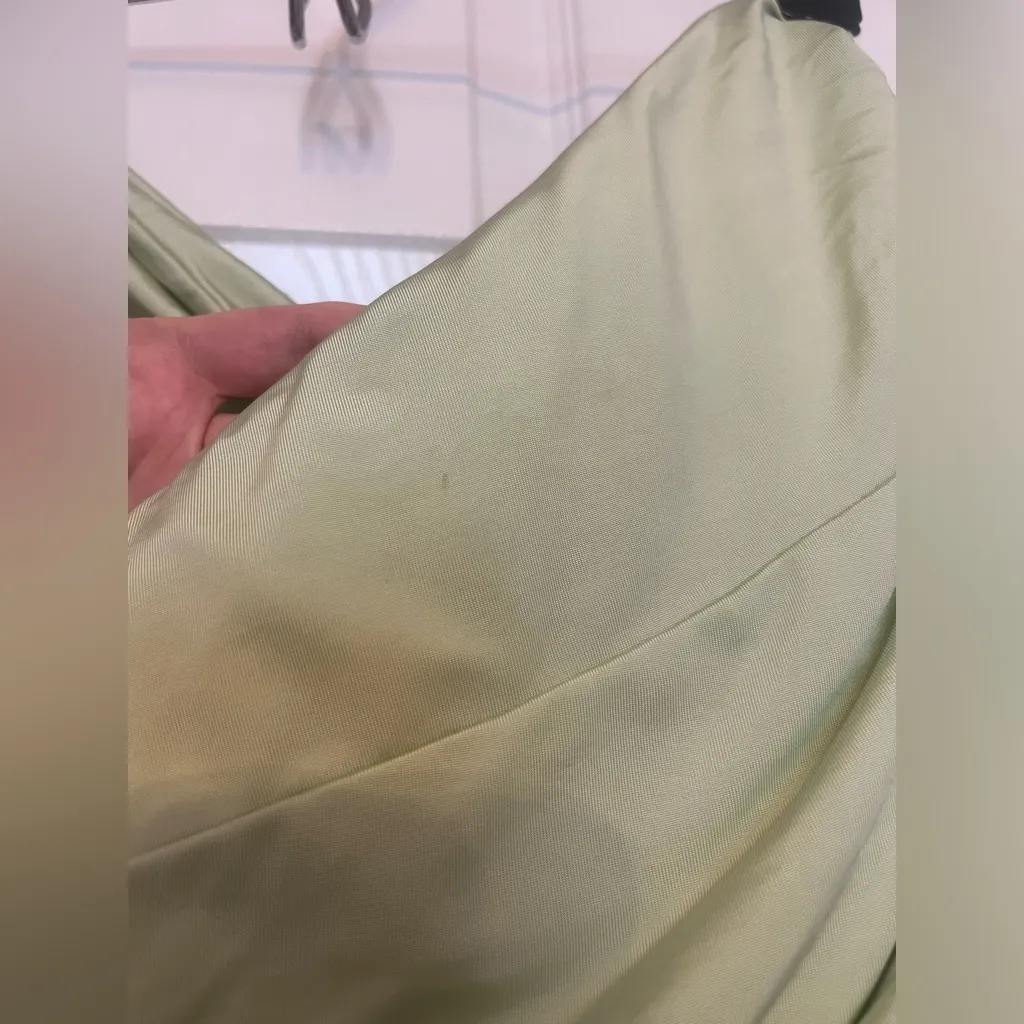 Michael Costello x REVOLVE Elyse Midi Dress in Mint - Image 6