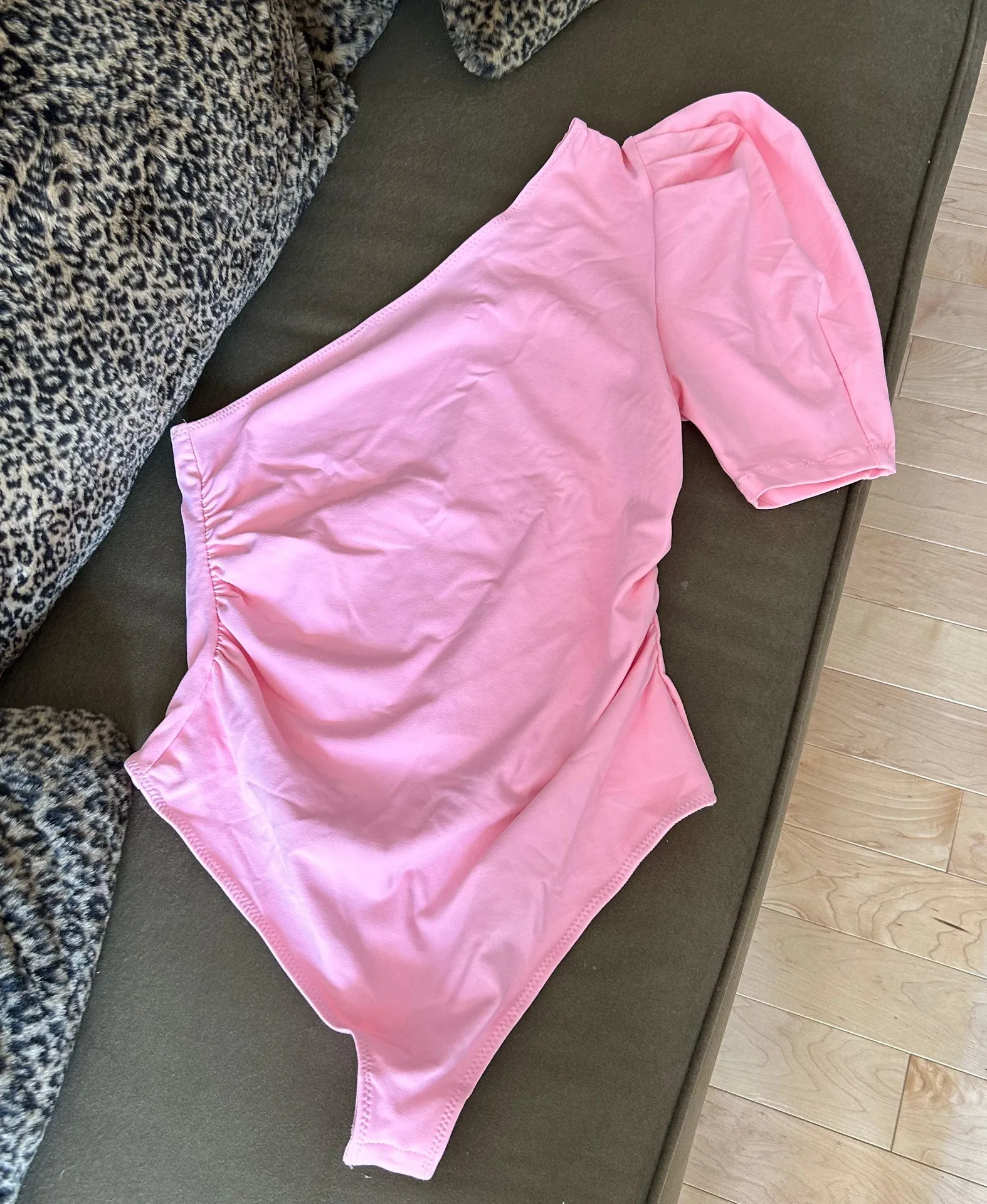 Somethin Bout You Pink Bodysuit - Image 4