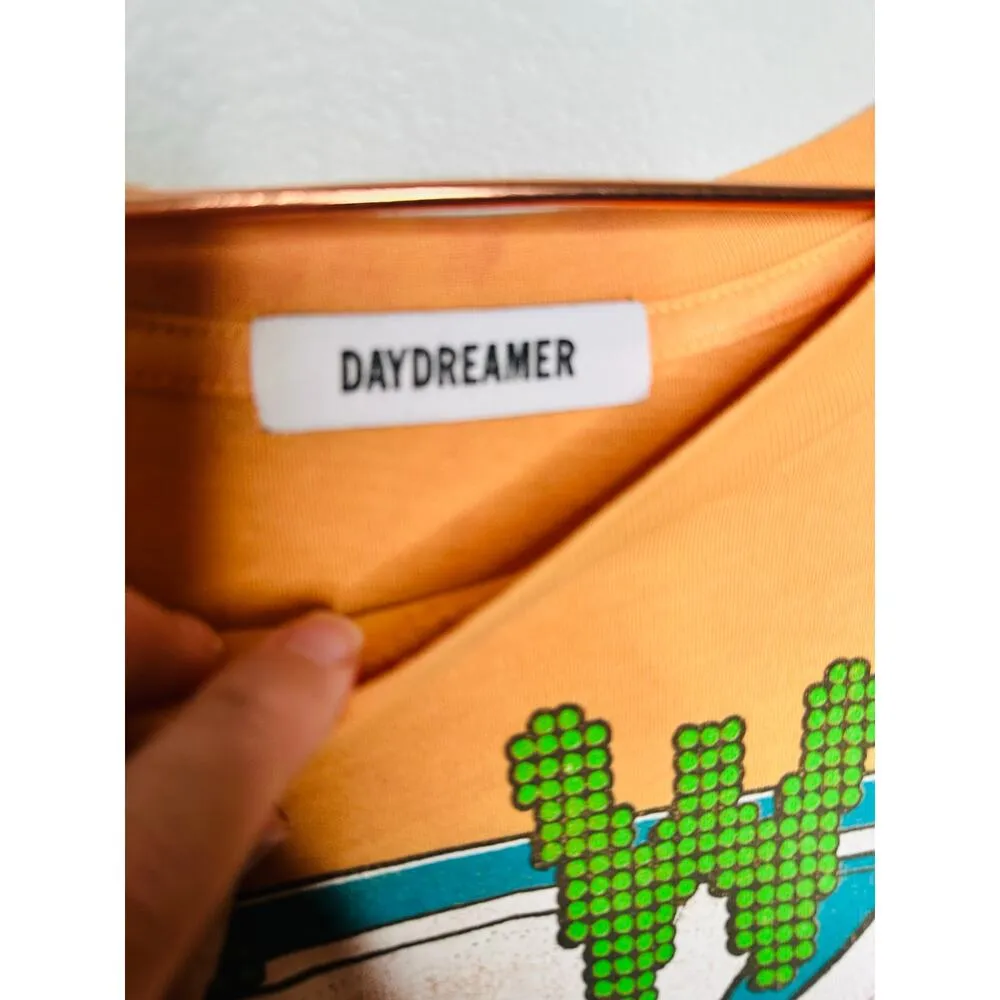 DAYDREAMER Vintage Peach The Who First Farewell Four Long Sleeve Tee Size Small - Image 9