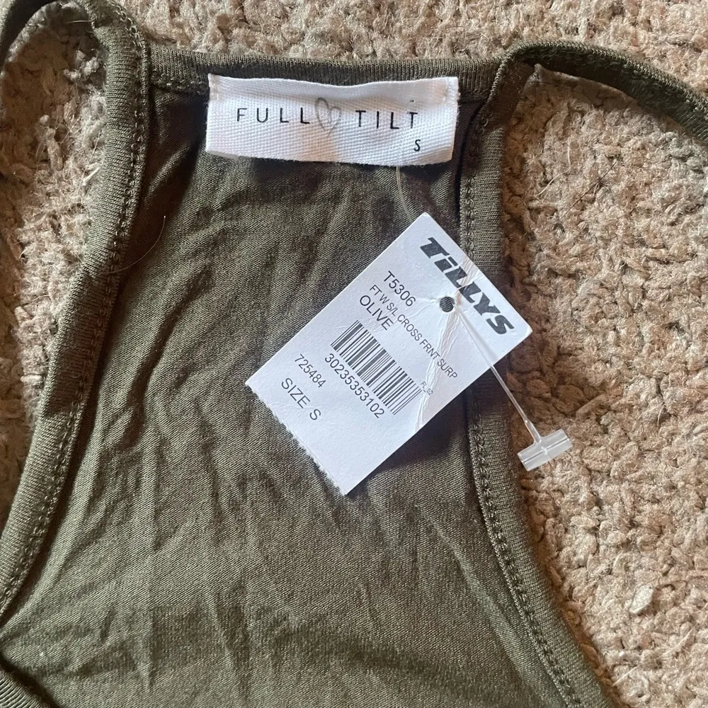 NWT Tilly’s V-Neck, Wrapped Crossbody, Spaghetti Strap Tank Top - Image 6