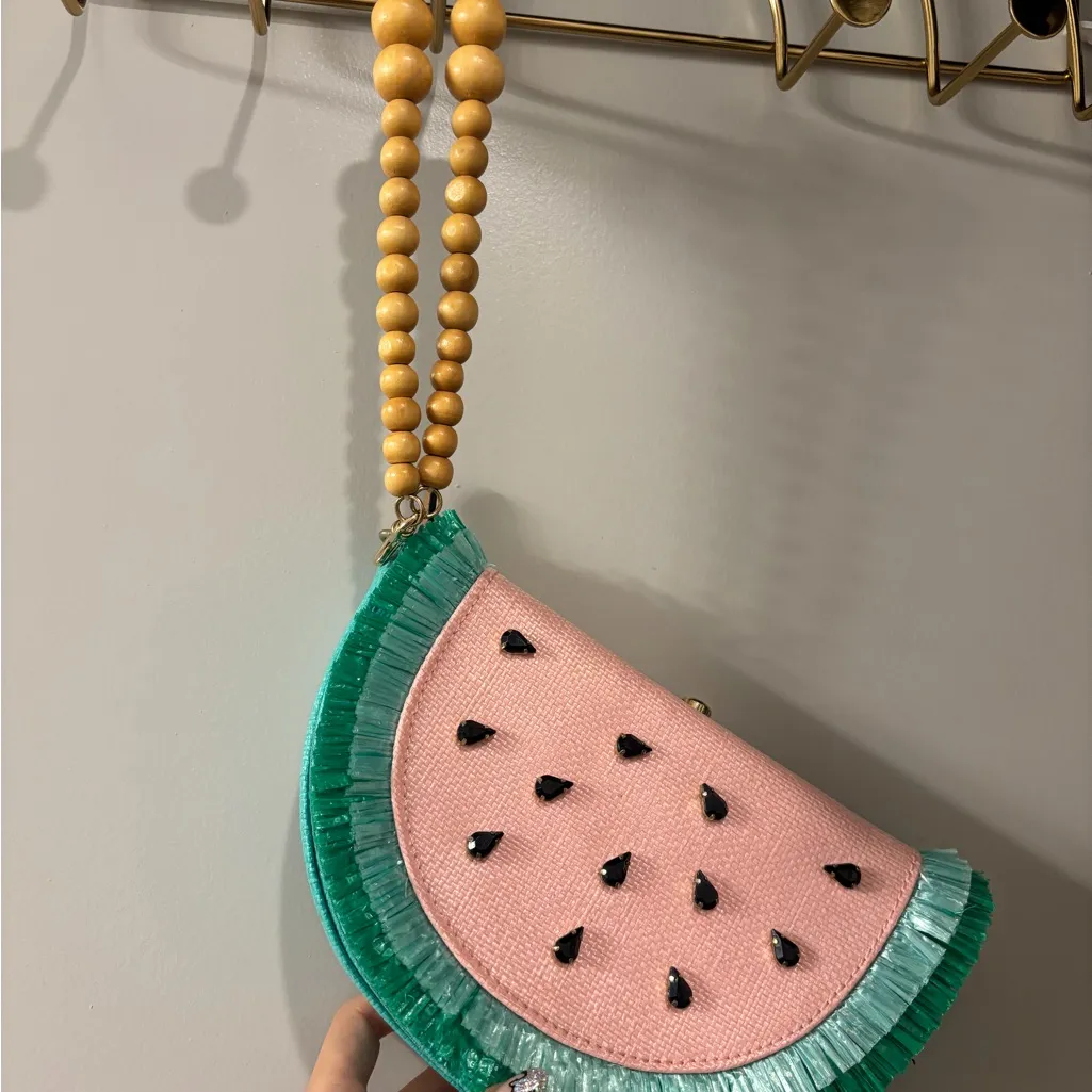 Aldo watermelon crossbody purse - Image 3