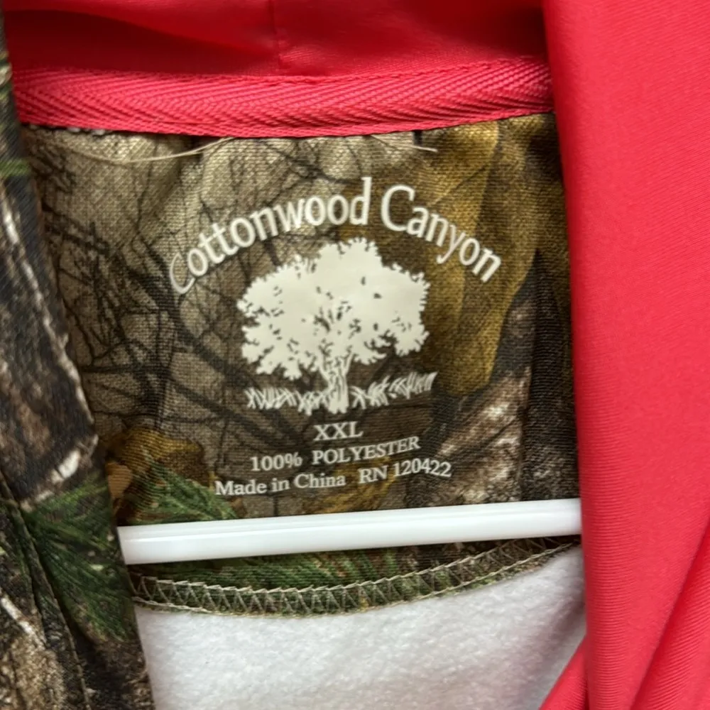 Camouflage hoodie Pink Size XXL - Image 3