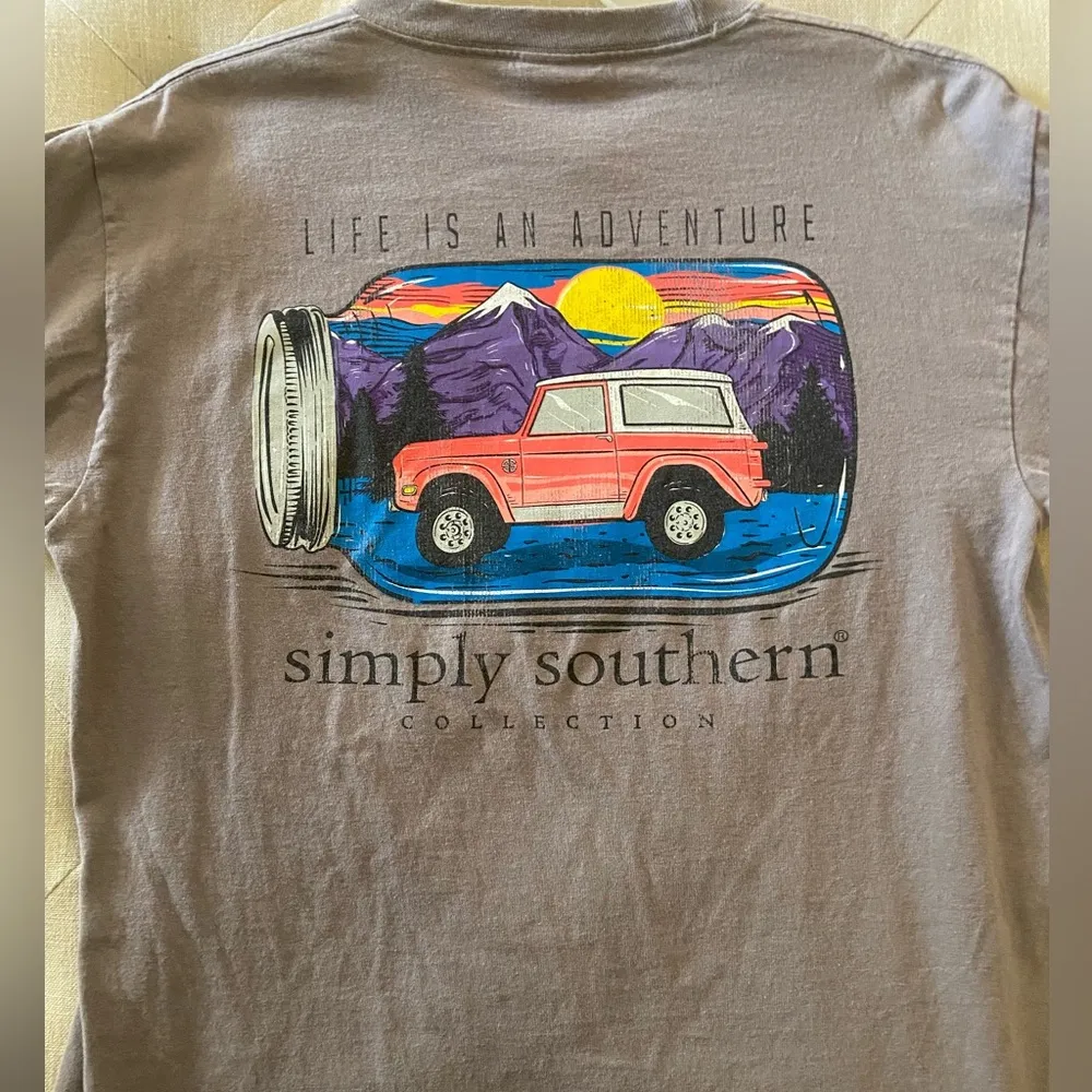 Simply Southern Women’s Long Sleeve Tee - Image 2