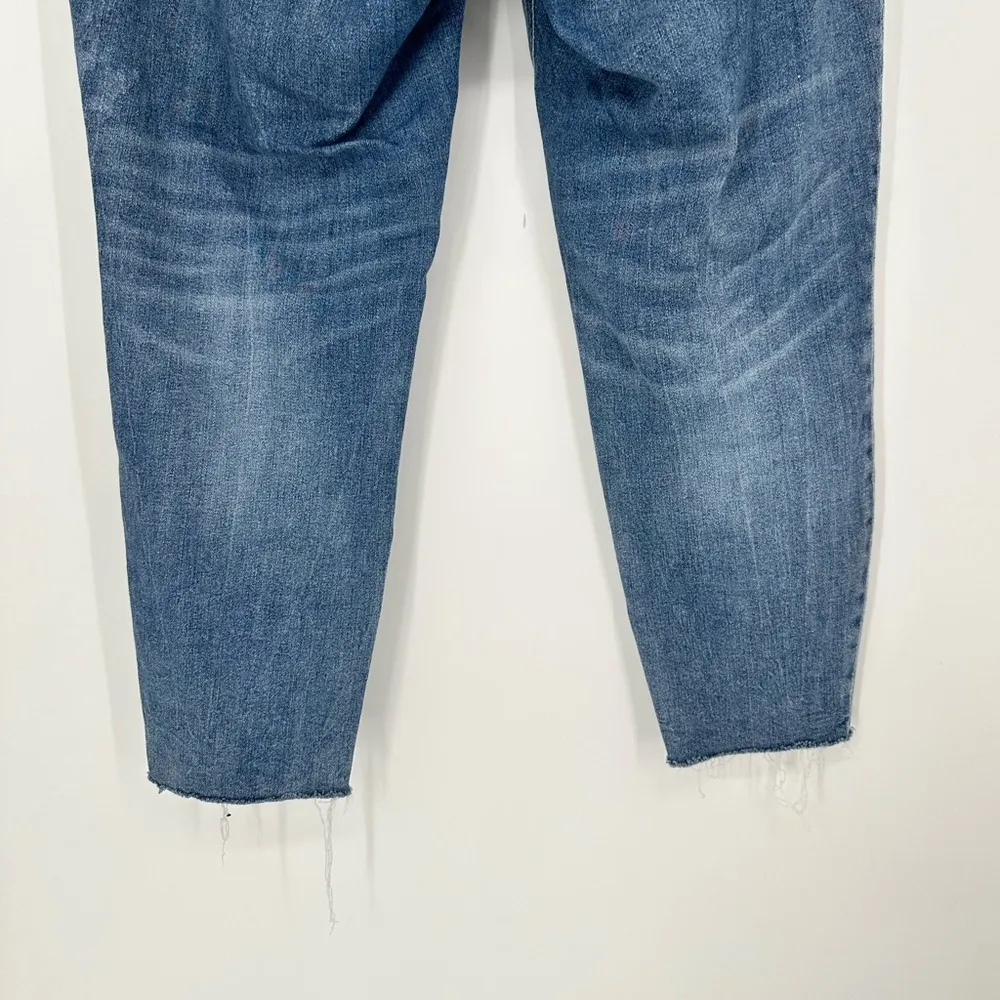 Kut From the Kloth Rachael High Rise Mom Jean size 14W Ab Fab Cropped Ankle - Image 8