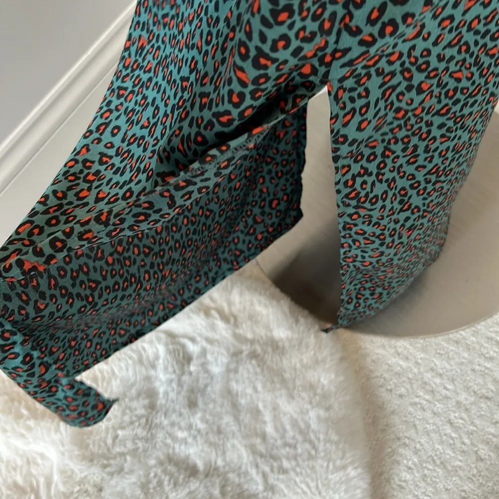 Nasty Gal Act Wild Slit Midi Dress - Image 8