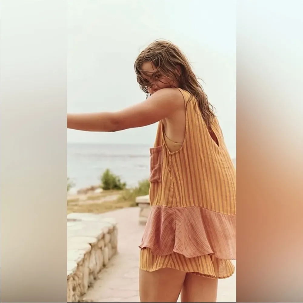 NWOT Free People Annabelle Set in Brown - Image 3