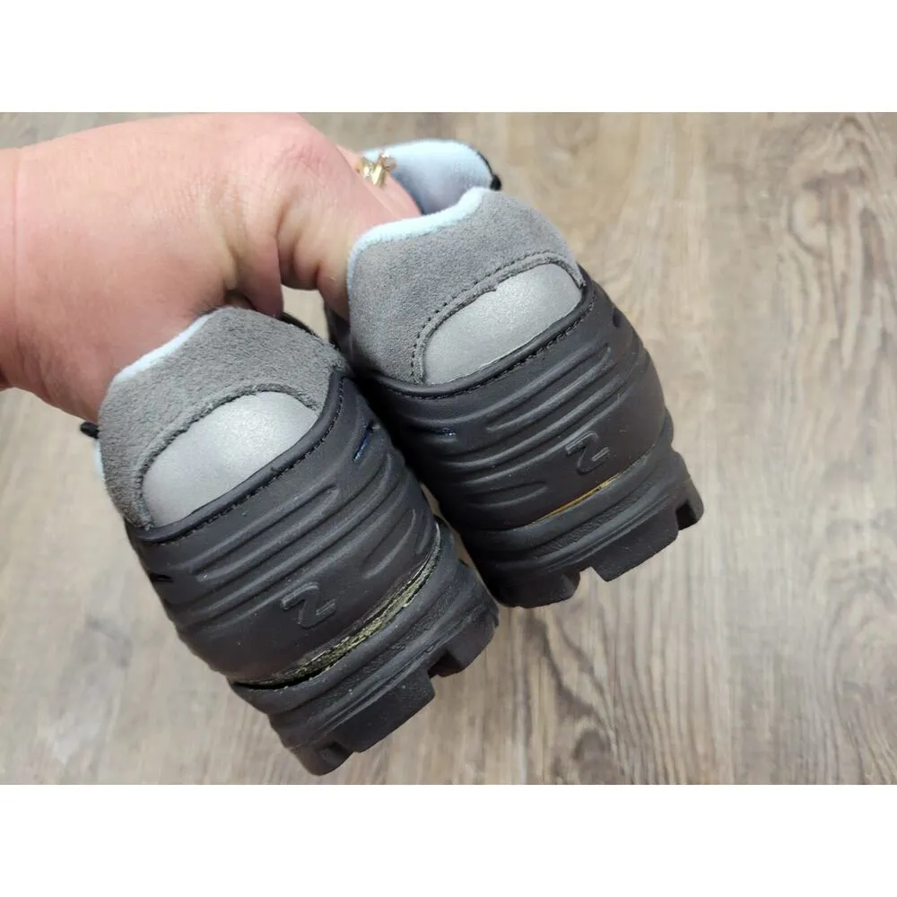 Lake Shoes Womens 6.5/7 Mountain Cycling Sneakers Blue Gray Suede Lace Up Shoes - Image 4