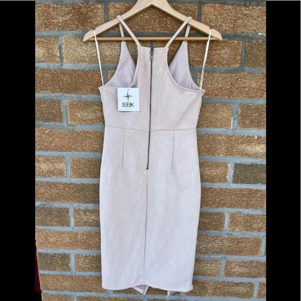 LF Seek the label blush dress medium - Image 5