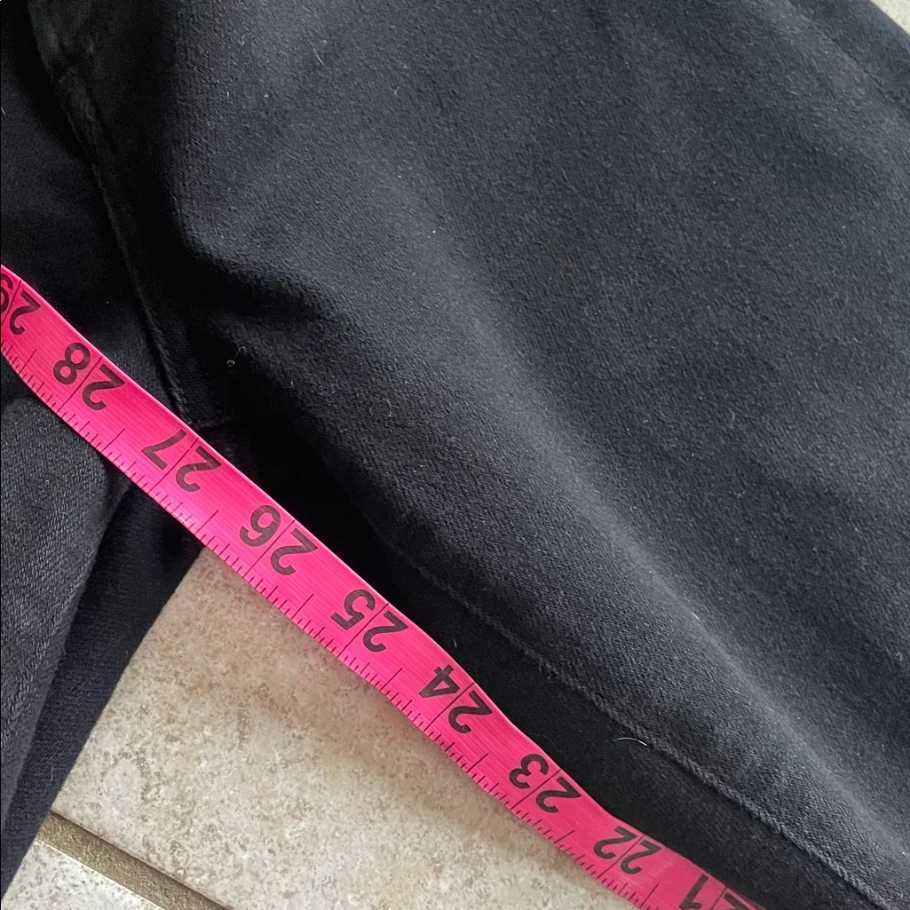 AGOLDE Sophie Mid Rise Ankle Skinny Jeans in Sane Black - Image 16