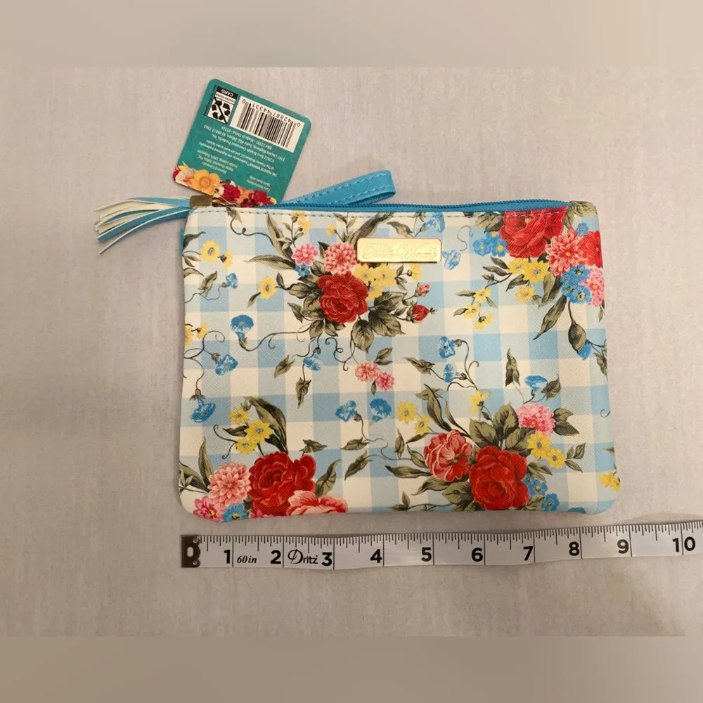 The Pioneer Woman Sweet Rose Cosmetic‎ Bag - Image 3