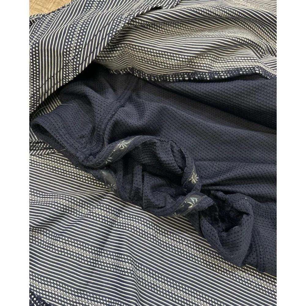 (Sold)Athleta Swagger Skirt Tennis skort NAVY Striped Size Small - Image 6