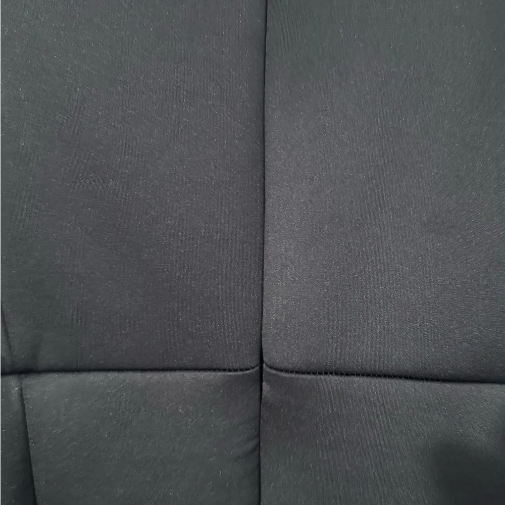 VENUS Black Sleeveless Ruffled Midi Dress - Image 5