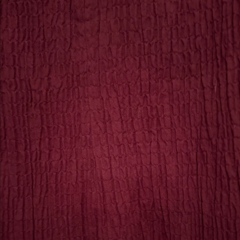 Worthington Deep Burgundy Blouse - Image 4