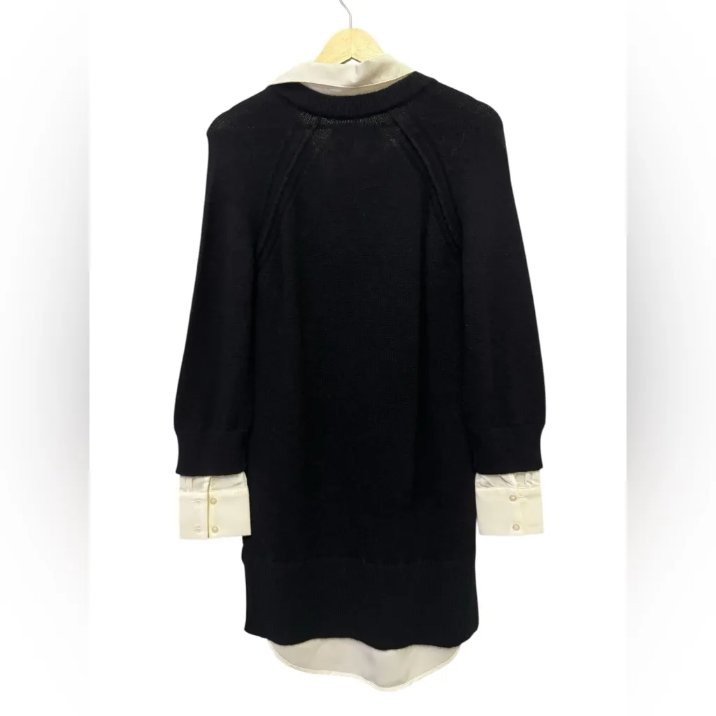 The Looker Layered V-Neck Sweater Dress Size XS - Image 4