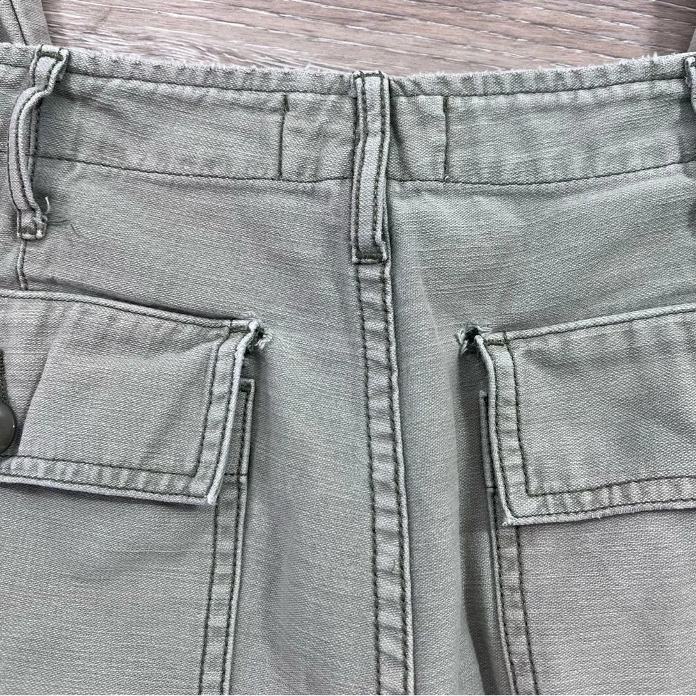 Frame denim‎ cargo utility pants ankle cropped - Image 5