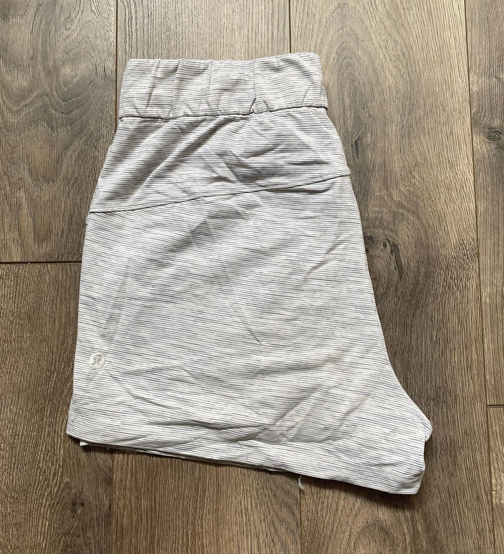 Lululemon Gray Lulu Shorts - Image 3