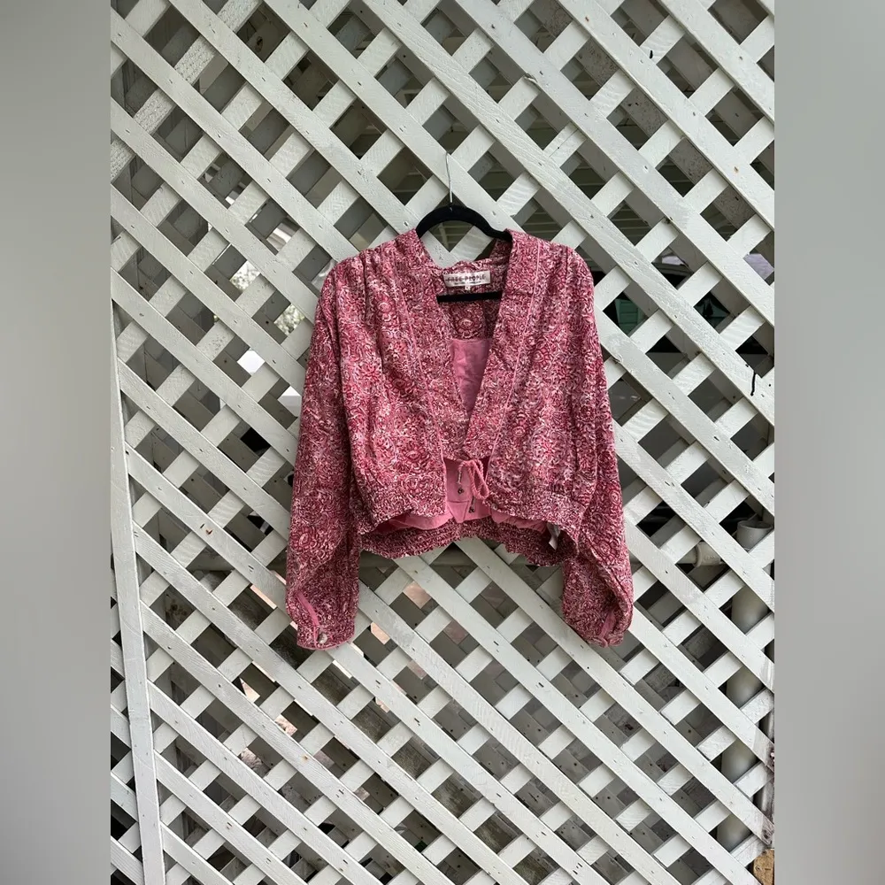 ❤️COPY - Free People Rosalina Floral Jacket - Image 3