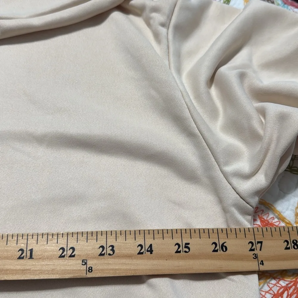 Women’s 3XL pullover Cream It’s A Good Day To Play Pickleball Graphic Sweatshirt Black Size 3X - Image 5