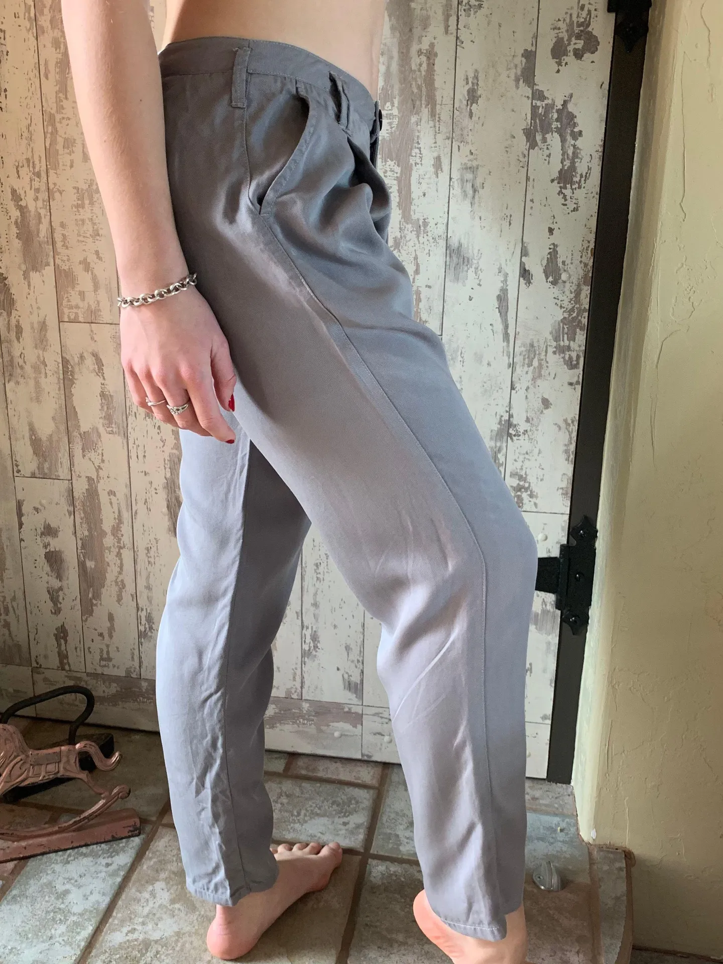 SUNDANCE loose fit dress pants - Image 10