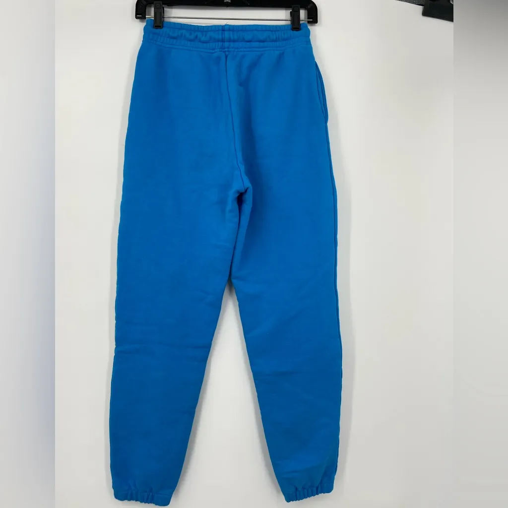 I.Am.Gia‎ Taja turquoise Logo sweatpants, Size XS - Image 2