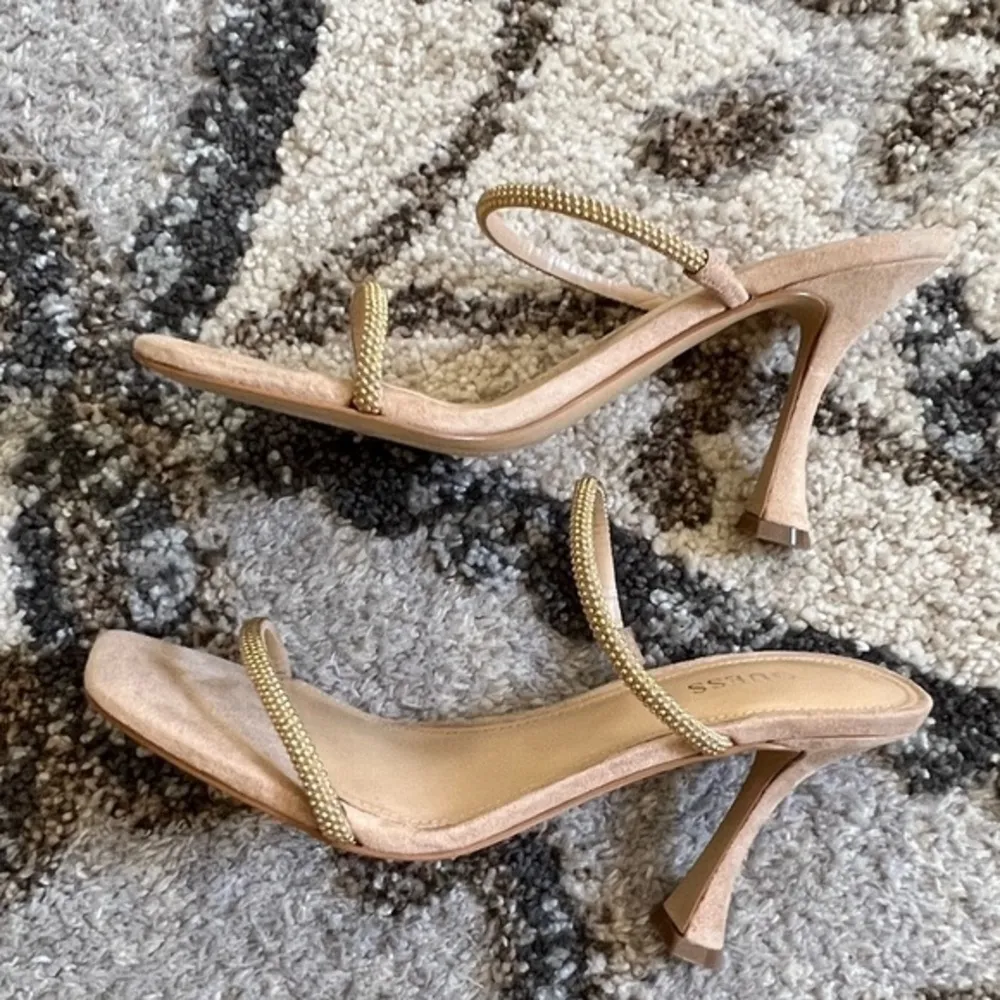 Habbit Kitten Heel Sandals - Image 9