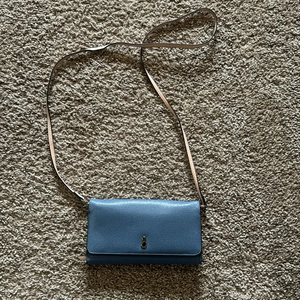 Blue Crossbody Bag. NWOT. - Image 2