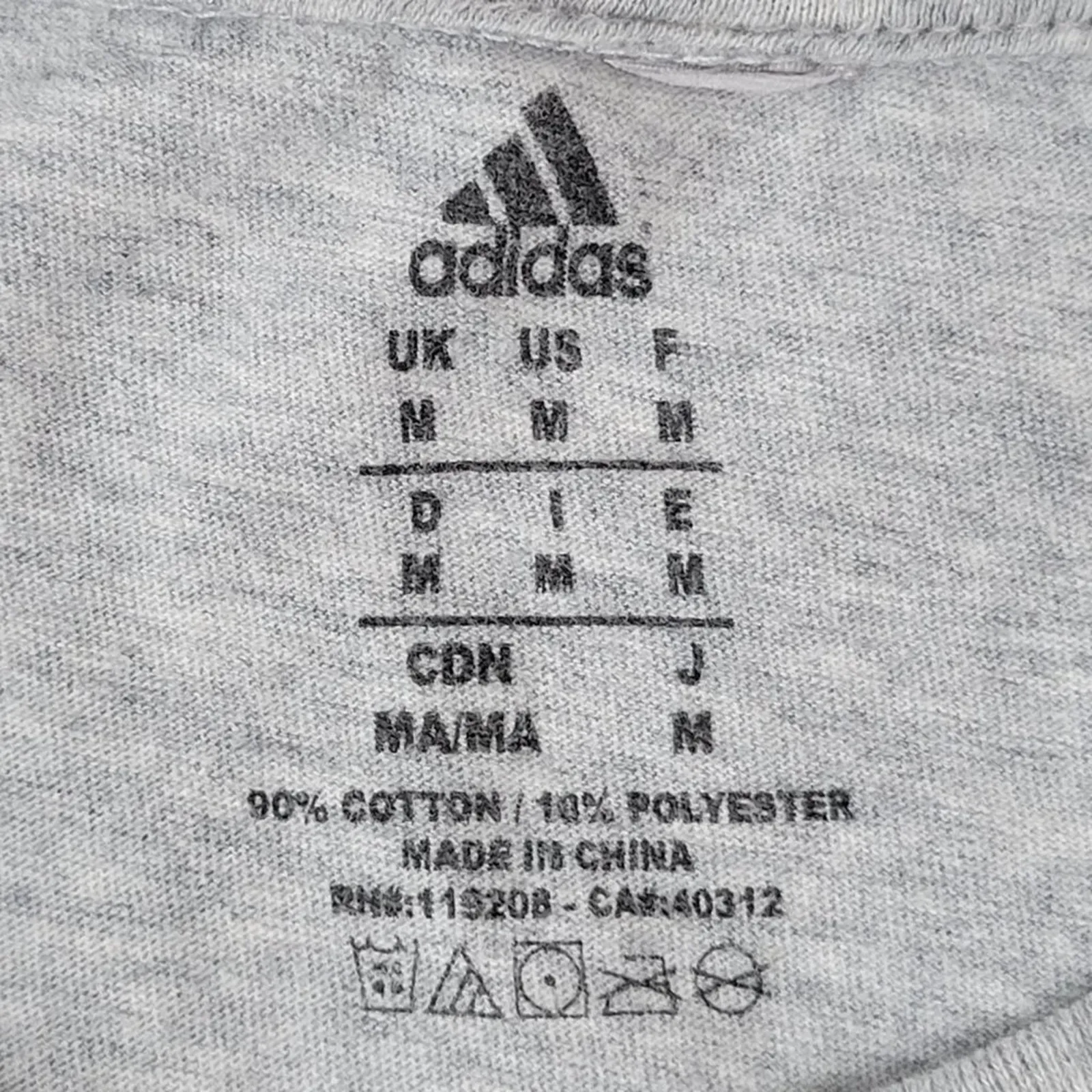 Adidas Golden State Warriors NBA Champs 2015 Graphic T Shirt Womens Medium Gray‎ - Image 4