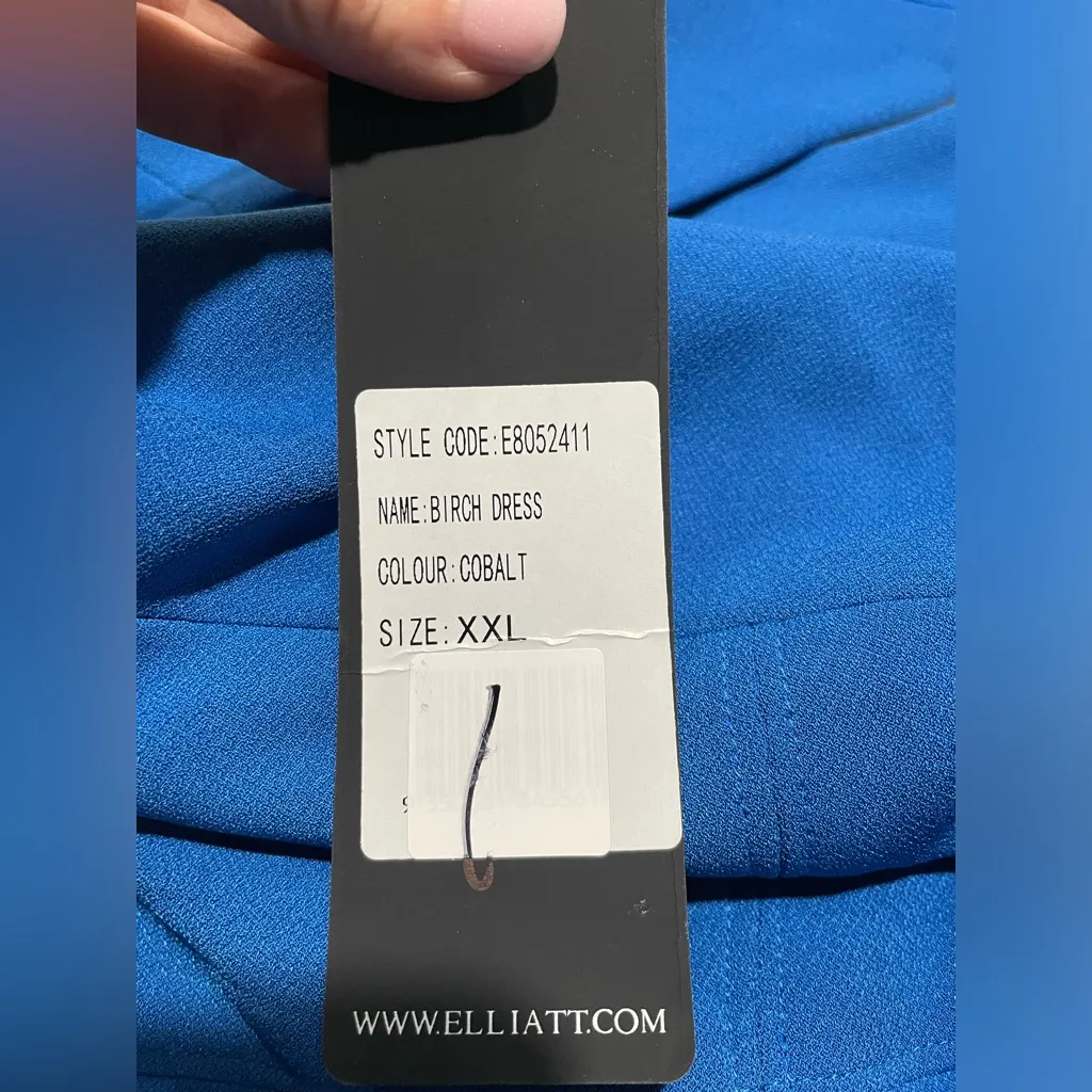 NWT Elliatt Birch‎ Corset Cocktail Dress in Cobalt Blue Sz XXL $245 - Image 10