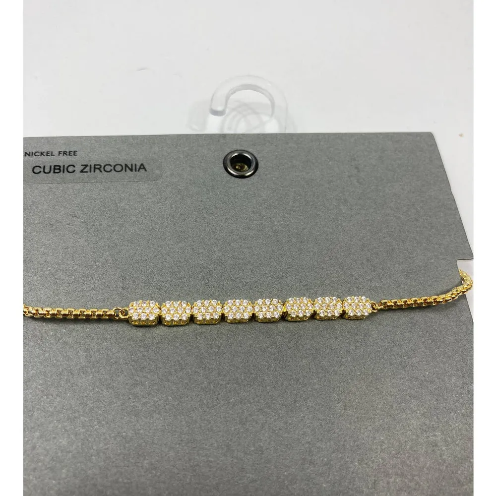 NWT Nordstrom Cubic Zirconia bracelet - Image 2