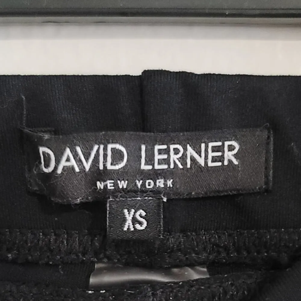 David Lerner NY Moto Pull-On Leggings Classic Black XS - Image 3