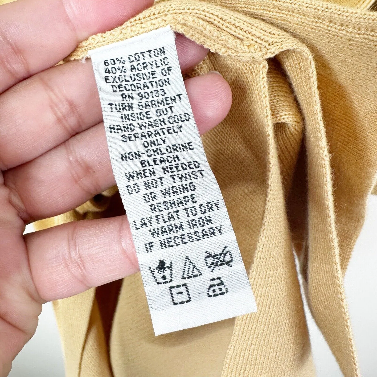 Bob Mackie Cardigan Sweater XS Embroidered Feathers Wearable Art Dream Catcher - Image 15