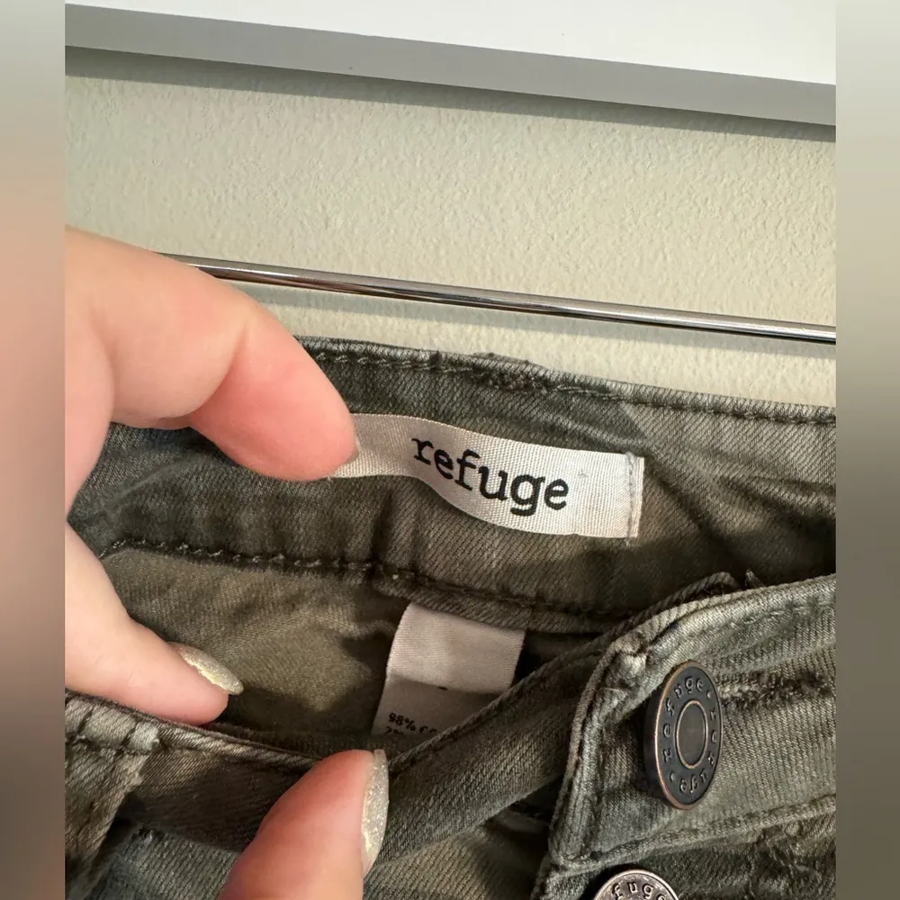 2/$10 Refuge Camo Button Fly Shorts - Image 2