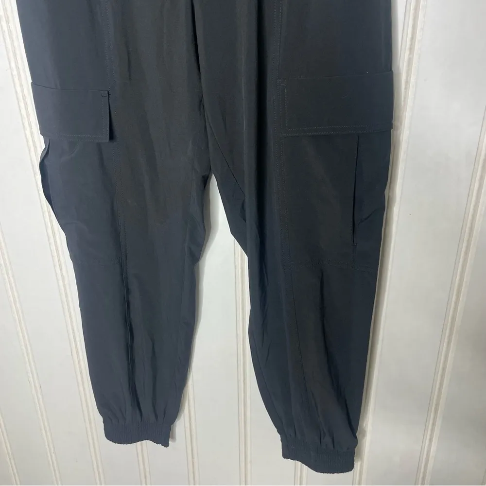 Athleta Womens Sz 10 Black Chelsea Utility Cargo Jogger Athletic Pants 114 - Image 6
