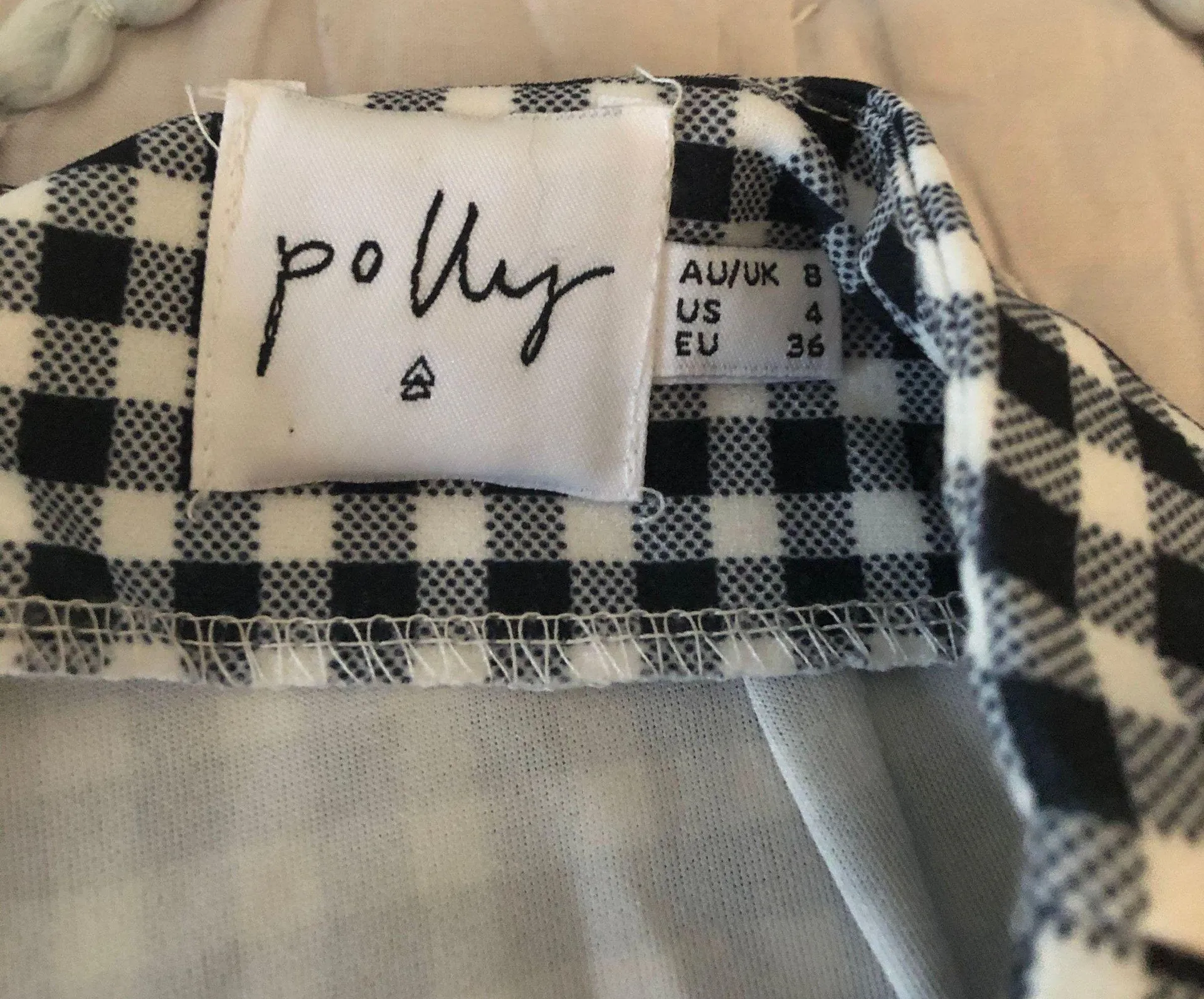 Princess Polly Gingham Pants - Image 6