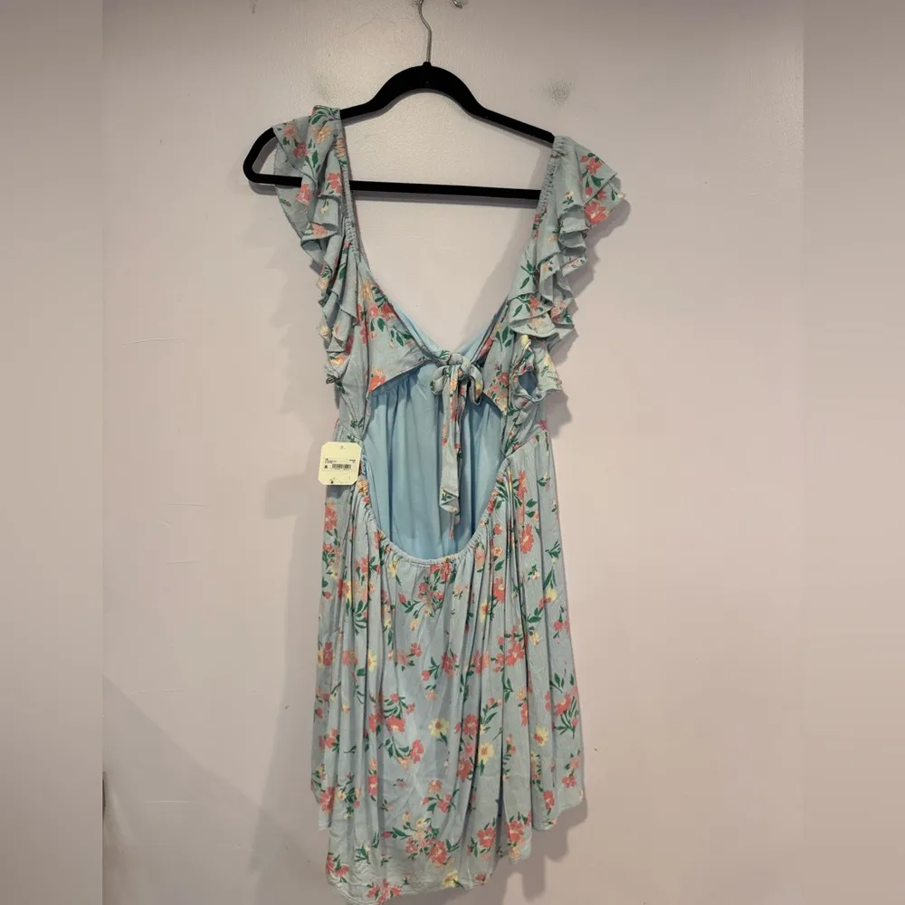 NWT Altard State blue‎ floral dress - Image 4