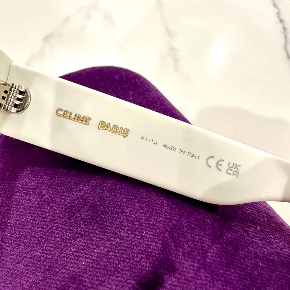 Celine Crystal Sunglasses CL4278US - Image 7